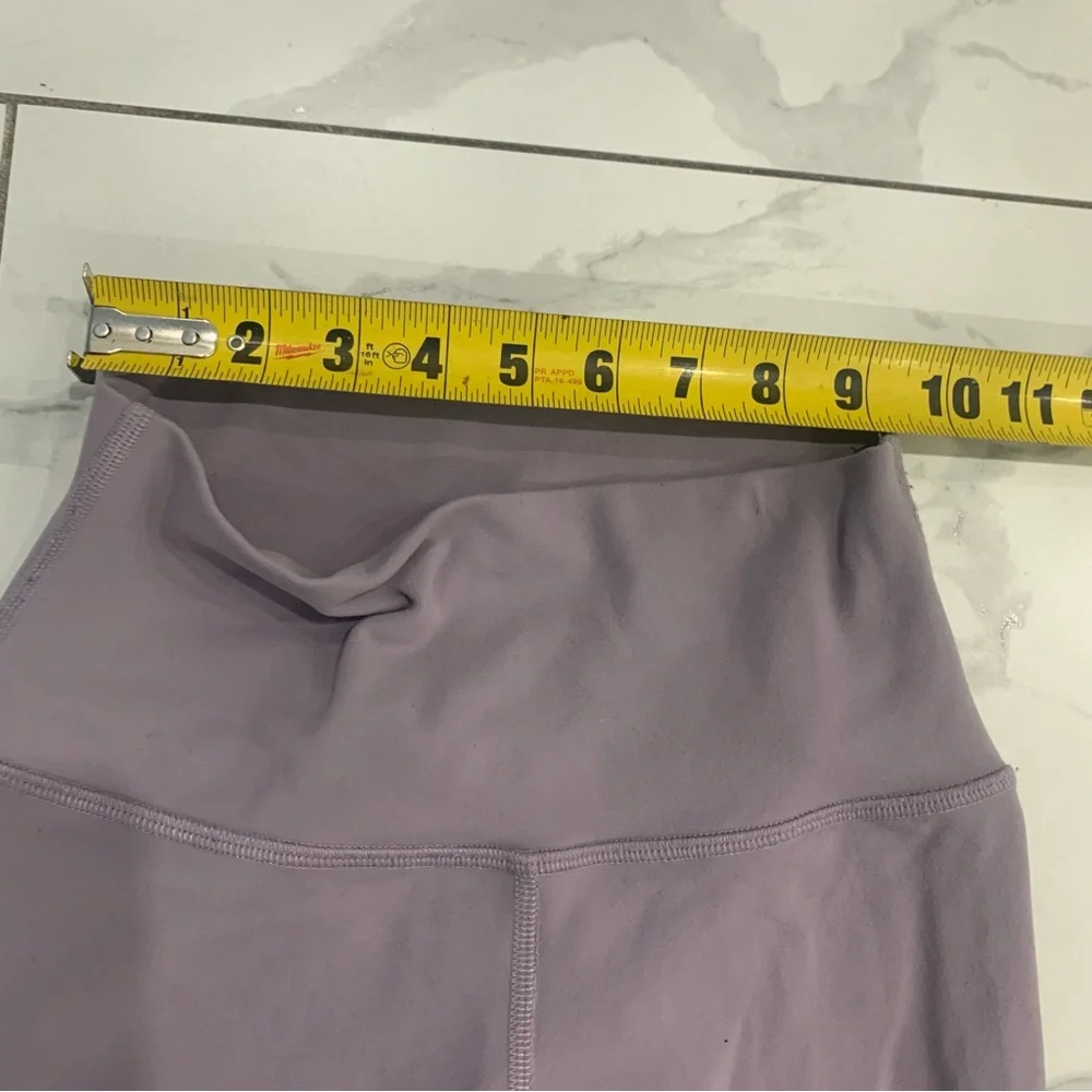 Alo Yoga High-Waist Airbrush Legging Sz XXS Purple Dusk